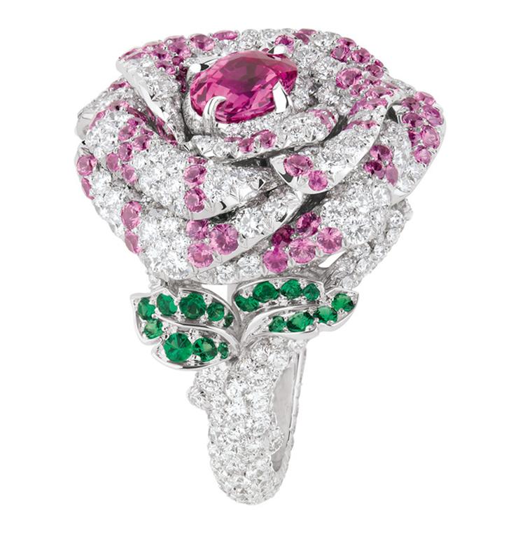 Кольцо Dior Precieuses Rose от Виктуар де Кастеллан, 2010 год.