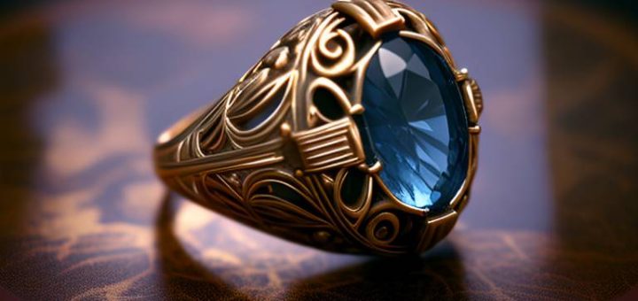 К чему снится кольцо с голубым камнем