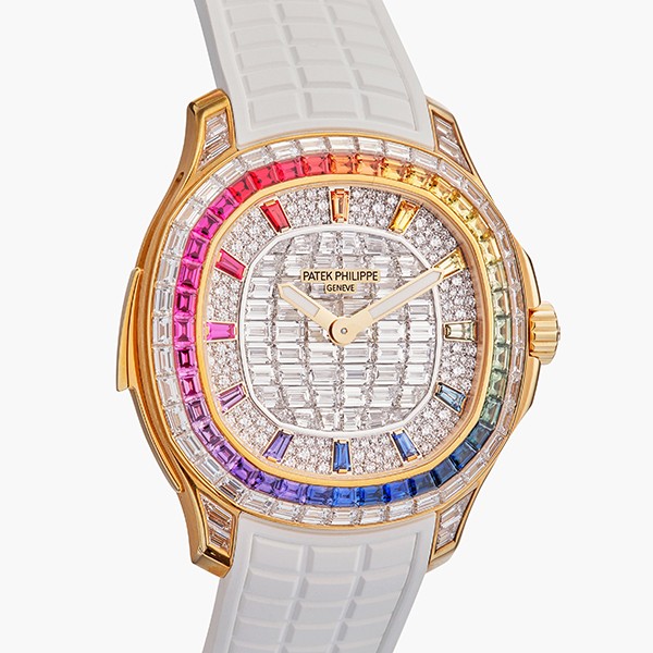 Patek Philippe Reference 5260 355R 001 Aquanaut Luce Rainbow