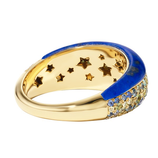 Meluzza Northern Lights ring