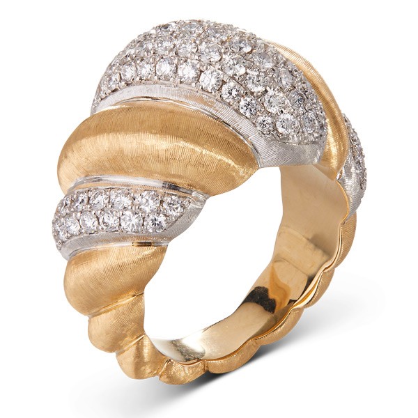 Buccellati Torsade ring