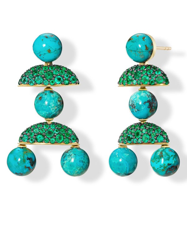 Emily P Wheeler Sphere earrings