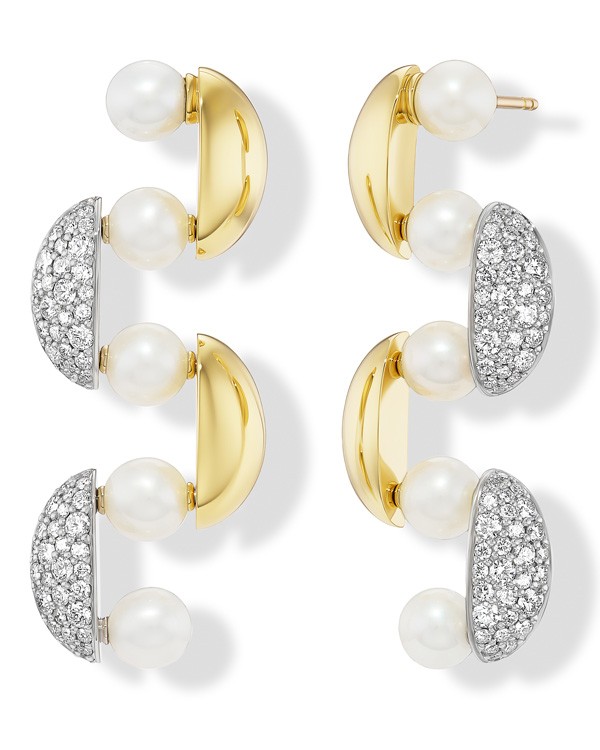 Emily P Wheeler Echo earrings