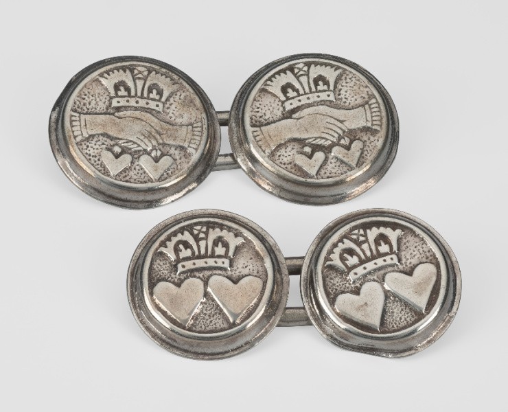 Charles I cufflinks 1640
