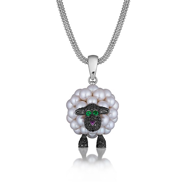 Ricardo Basta Baarbara necklace