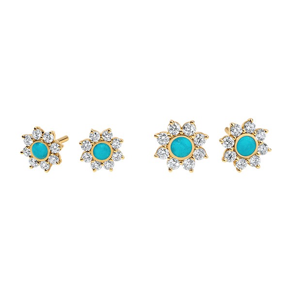 Baby Rebel Classic Studs