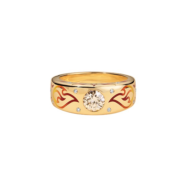 Rebel Guiding Flame Ring
