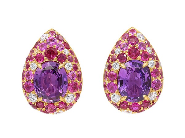 Oscar Heyman purple