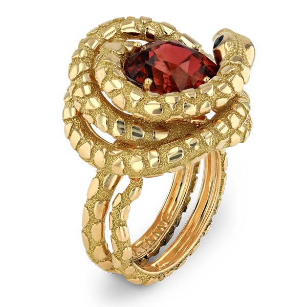 Toktam Ophidian Taipan ring
