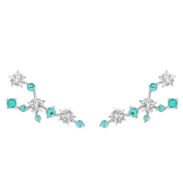 Meluzza tourmaline earrings