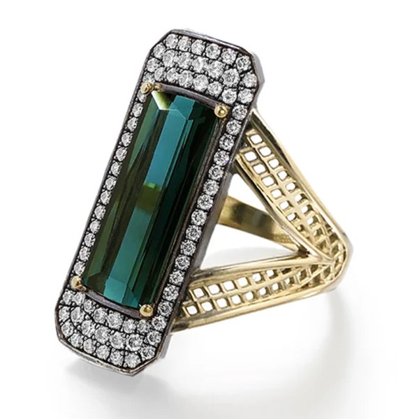 Ray Griffiths indicolite ring
